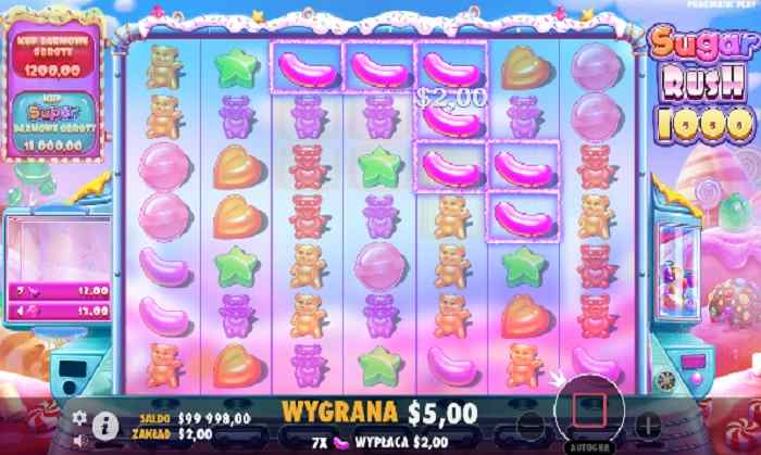 Sugar Rush 1000