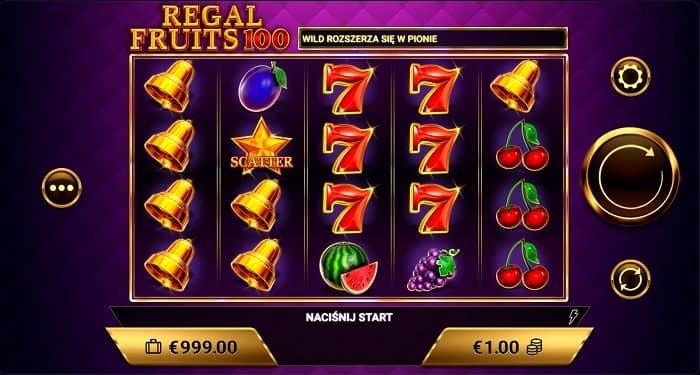 Regal Fruits 100