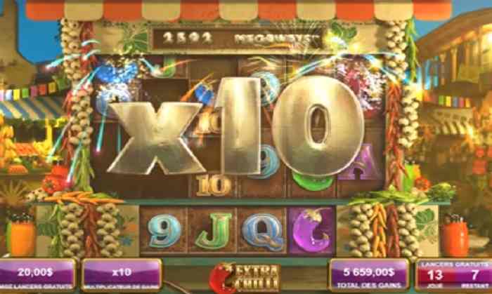 Extra Chilli Megaways