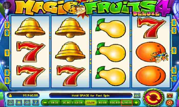 Magic Fruits 4 Deluxe