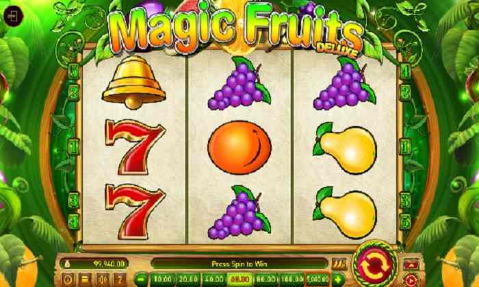 Magic Fruits Deluxe